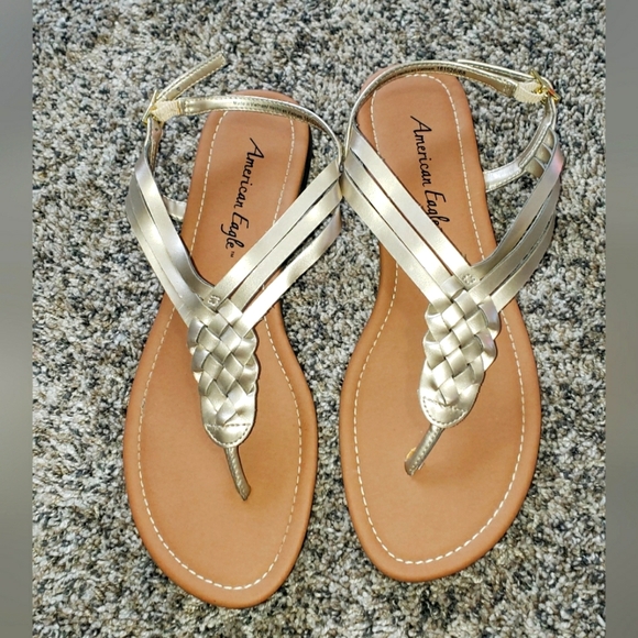 American Eagle| Gladiator Sandals - Picture 1 of 5